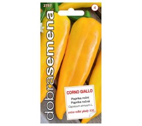 Paprika ročná corno giallo 30s
