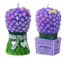 Figurka levand.bouquet 75mm mix