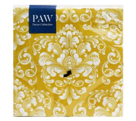 Sdl120909 servítky beautiful moments gold 3vrs/33x33cm