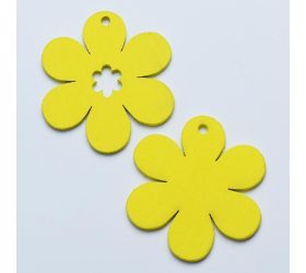 Sc kvietky mini sv.žlté 5cm s/20 super cena