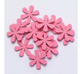 Výrez kvietky ruž. 3cm s/40