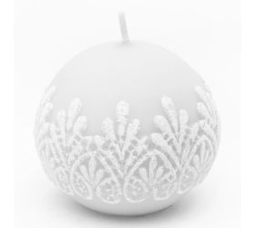 Korunka welur g.80 biela