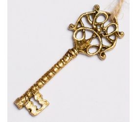 Záv.kľúč poly. zlatý 10x4x1