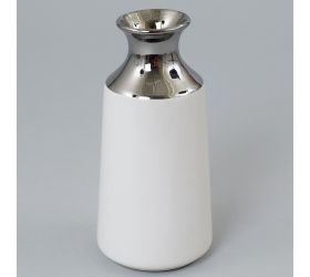 Váza biel/str ker. 5.5*9.5*20 super cena