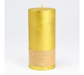 Rustic metalic val.7x15 zlatý