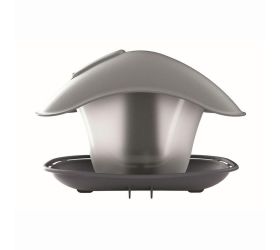 Ibfs krmítko pre vtáky antracit 24,8xš18,2xv17,4cm