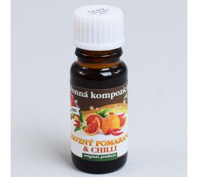 Červený pomaranč-chilli cz