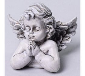 Anjel ecru 12x7,5x9,5cm polyres