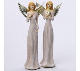 Anjel ruž. zlatý mix2 9*5*23