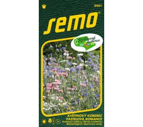 Kvetinový koberec pastelová romance 6g