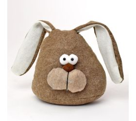 Ťažítko pes hlava 24x14x18cm