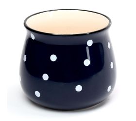 02.700.15 obal bodka modrá 15cm