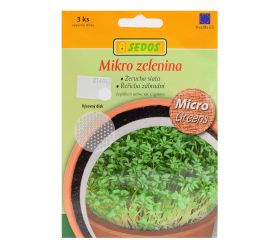 Žerucha siata microgreens 2ks