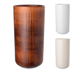 W52 váza tubo 11,5xv26,5cm