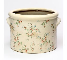 Obal keramika vzor kvety 22x20,5x14,5cm super cena