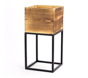 312fl/s obal na kvety hnedá  m:18*18*38h super cena