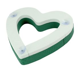 5318 srdce open 30cm s prísavkami 30x26x6cm
