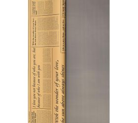 Fólia bal.papier s/20 60x60cm