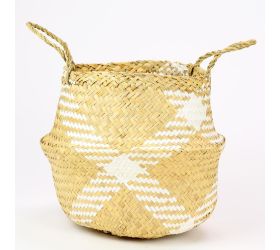 Super cena dm170616.2.l koš morská tráva 32x32x30/40 cm