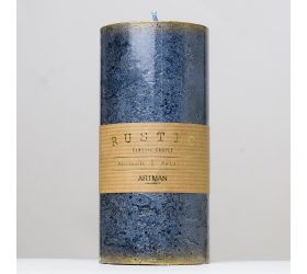 Rustic patina val.7x15 modrý