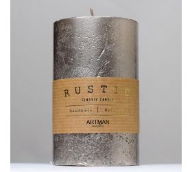 Rustic metalic val.7x11,5 šampaň