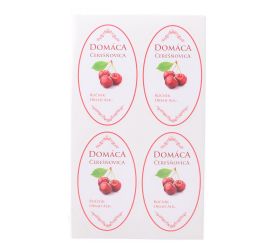 Samolepky čerešňovica 16ks/mix