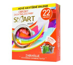 Smart 20+2ks obrúsky zachyt.farby /48
