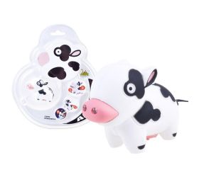 Prívesok na kľúče kravička svetelné, zvukové/ks