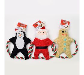 Hračka pre psa vianočný dizajn pe 3ass 20cm
