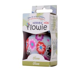 Pevnácenavôňa do auta flowie oliva