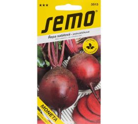 Cvikla moneta gul. červ. 60s.