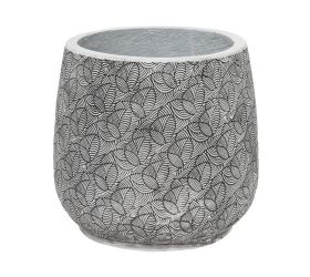 J84 obal leaf biela 24h19,6cm s