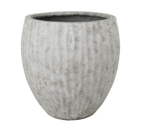 Kv-14 obal umelý kameň vysoký vlny c, sivý 22x22x22