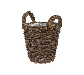 Kôš prútie s ušami d25h25// 632100055