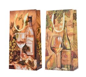 Darčeková taška na dve vína 12*35*10