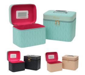 Kufrík na doplnky s/2 mix f cik-cak