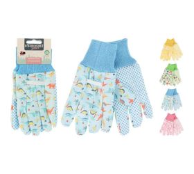 Rukavice záhradné pre deti 4ass ck9910110