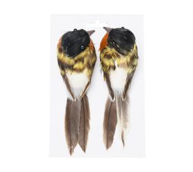 Vtáčik na klipe s/2 10*3*4cm mix