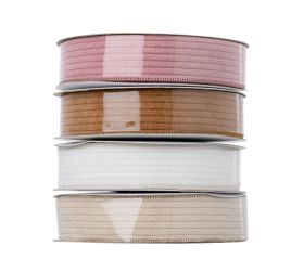 Stuha 222-fx 2,5cmx9m zamat/menčester