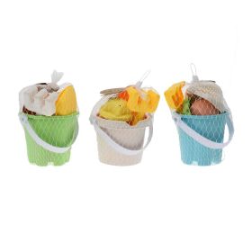 Formičky do piesku s vedierkom 6ks