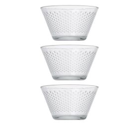 Miska kompót sklo s/3 *5299 6x11cm