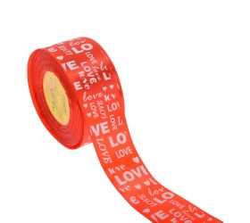 Stuha love 4cmx25y fx104