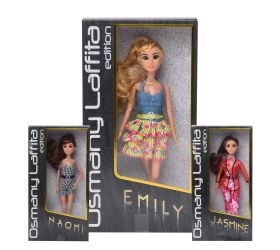 Bábika emily - edícia osmany laffita 31cm