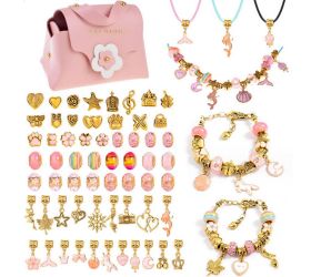 Súprava na výrobu náramkov, korálikov, kúziel a príveskov