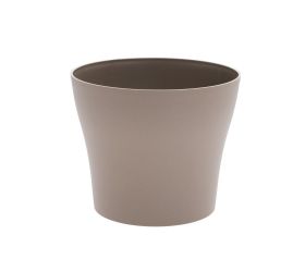 Obal tulipán mat taupe 15xv12,5cm