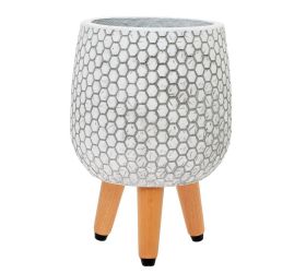 J54 obal mia antik biela 21h29,6cm s