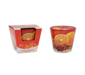 Voň.v skle christ.orange+cynnam.winter 115gr/sas9028/