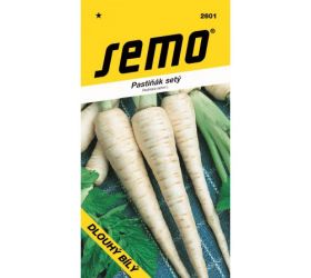 Paštrnák siaty dlouhý bílý 2g