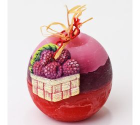 Ovocné s prív.guľa 80 malina