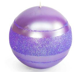 Briliant met.guľa 100 lila